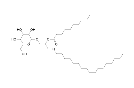 MGDG O-17:1_10:0