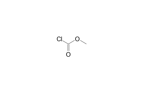 Chloroformic acid methyl ester
