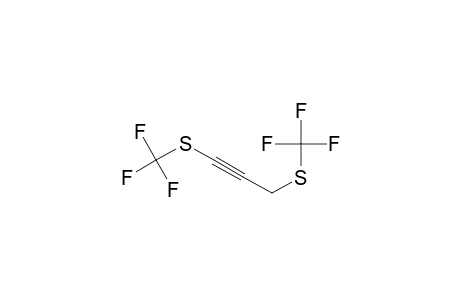 1,3-bis(trifluoromethylsulfanyl)prop-1-yne