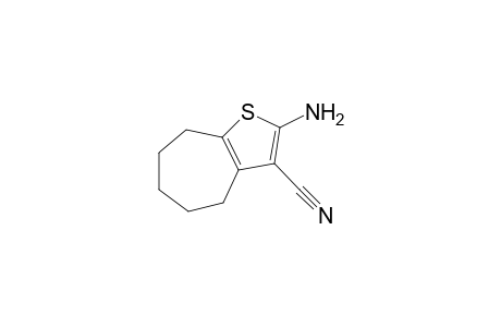 2-Amino-3-cyano-4,5-pentamethylene thiophene