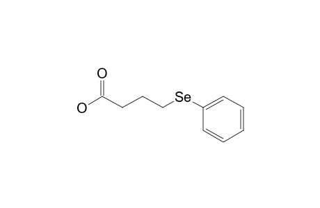 Butanoic acid, 4-(phenylseleno)-