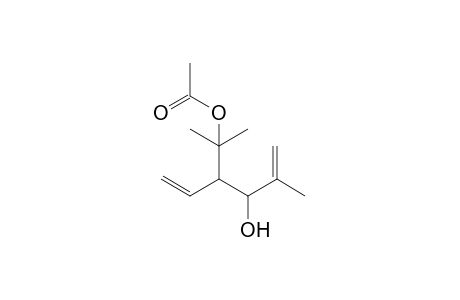 3-Hydroxy-1,1,4-trimethyl-2-vinyl-4-pentenyl acetate