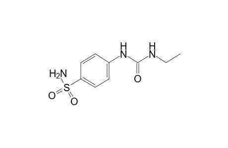 1-ethyl-3-(p-sulfamoylphenyl)urea