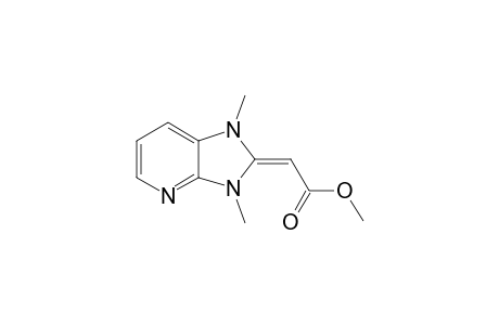 1,3-Dimethyl-2-[(methoxycarbonyl)methylene]-1,2-dihydroimidaz0[4,5-b]pyridine