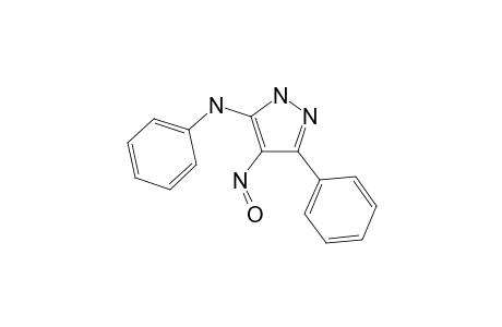 (4-nitroso-5-phenyl-1H-pyrazol-3-yl)-phenyl-amine