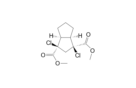 1,3-Pentalenedicarboxylic acid, 1,3-dichlorooctahydro-, dimethyl ester, (1.alpha.,3.alpha.,3a.alpha.,6a.alpha.)-