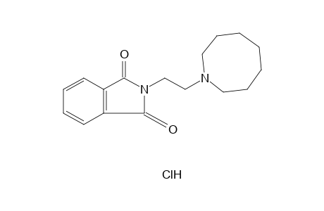 N-[2-(hexahydro-1(2H)-azocinyl)ethyl]phthalimide, monohydrochloride