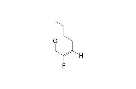 1-HYDROXY-2-FLUORO-(E)-HEPT-2-ENE