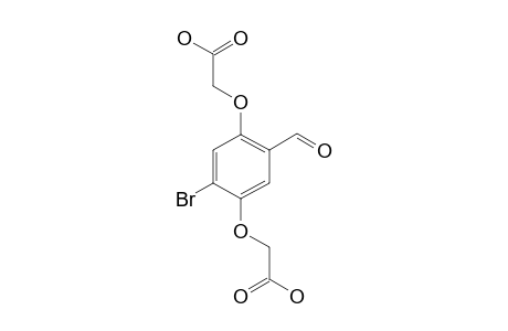 2,2'-(2-Bromo-5-formyl-1,4-phenylene)bis(oxy)diacetic acid