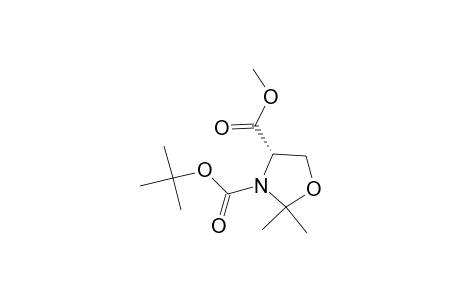 (S)-(-)-3-tert-Butoxycarbonyl-4-methoxycarbonyl-2,2-dimethyl-1,3-oxazolidine