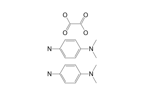 N,N-dimethyl-p-phenylenediamine, oxalate(2:1)