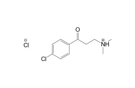 4'-Chloro-3-(dimethylamino)propiophenone hydrochloride