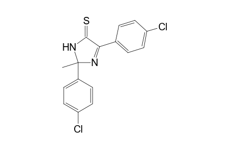 2,5-Bis(4-chlorophenyl)-2-methyl-2,3-dihydro-4H-imidazole-4-thione