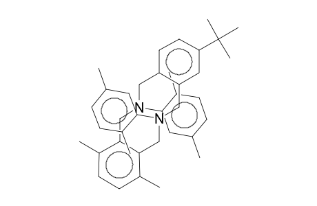 9-tert-Butyl-6,13-bis(2,5-dimethylphenyl)-1,4-dimethyl-5,6,7,12,13,14-hexahydrodibenzo[c,H][1,6]diazecine