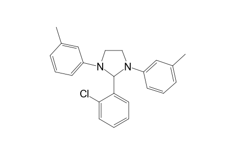 2-(2-Chlorophenyl)-1,3-bis(3-methylphenyl)imidazolidine