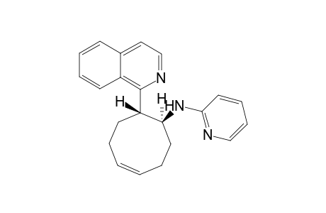 (1S,2S)-1-[2-(2-Pyridyl)aminocyclooct-5-enyl]isoquinoline