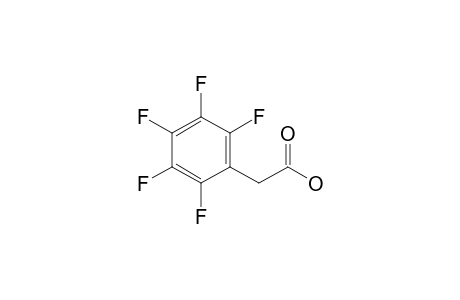 2,3,4,5,6-Pentafluorophenylacetic acid