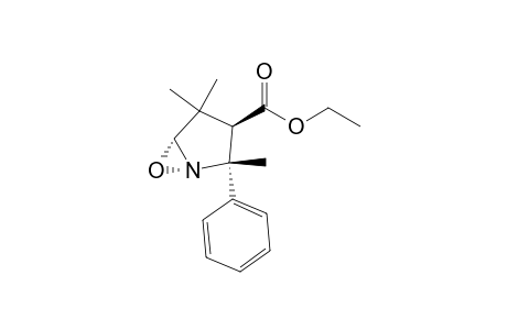 TRANS-2-ETHOXYCARBONYL-2-PHENYL-2,4,4-TRIMETHYL-6-OXO-1-AZABICYClO-[3.1.0]-HEXANE