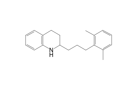 2-(3-(2,6-dimethylphenyl)propyl)-1,2,3,4- tetrahydroquinoline