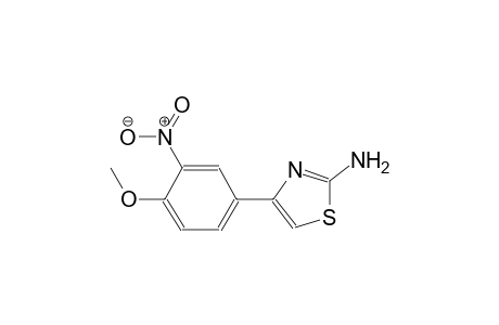 2-thiazolamine, 4-(4-methoxy-3-nitrophenyl)-