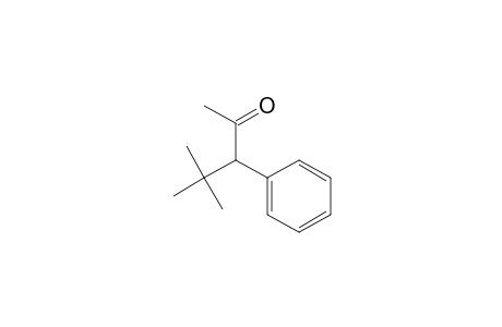 2-Pentanone, 4,4-dimethyl-3-phenyl-