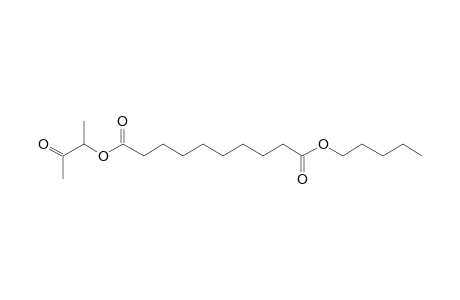 Sebacic acid, 3-oxobut-2-yl pentyl ester