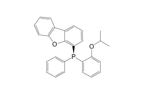 (R)-(-)-Dibenzo[b,d]furan-4-yl(2-isopropoxyphenyl)(phenyl)-phosphane