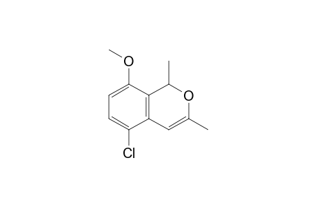 5-Chloro-8-methoxy-1,3-dimethyl-1H-isochromene