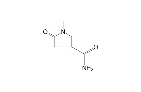 1-METHYL-5-OXO-3-PYRROLIDINECARBOXAMIDE