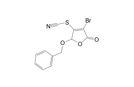 5-Benzyloxy-3-bromo-4-thiocyanatofuran-2(5H)-one