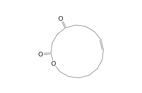 Oxacyclohexadec-9-ene-2,5-dione, (Z)-