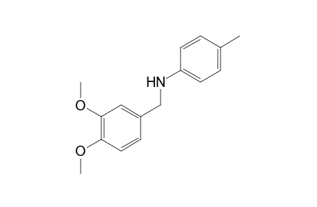 N-p-tolylveratrylamine