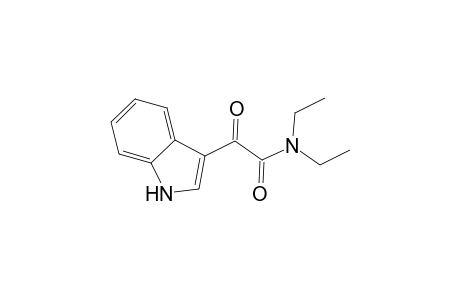 INDOLE-3-YL-GLYOXALYL-N,N-DIETHYL-AMIDE