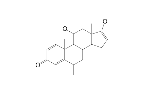 Methylprednisolone -C2H4O2