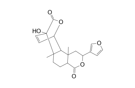 1,4-Etheno-3H,7H-benzo[1,2-c:3,4-c']dipyran-3,7-dione, 9-(3-furanyl)decahydro-4-hydroxy-4a,10a-dimethyl-