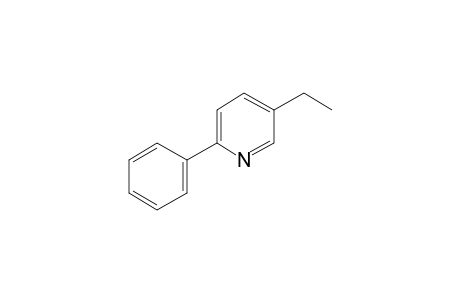 Pyridine, 5-ethyl-2-phenyl-