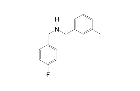 1-(4-Fluorophenyl)-N-(3-methylbenzyl)methanamine