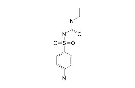 1-ethyl-3-sulfanilylurea