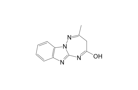 2-Methyl-3,6-dihydro-[1,2,4]triazepino[2,3-a]benzimidazol-4-one