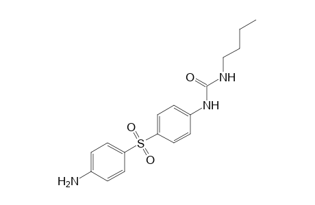 1-butyl-3-(p-sulfanilylphenyl)urea