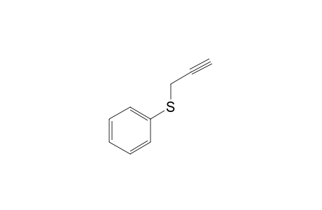 phenyl 2-propynyl sulfide