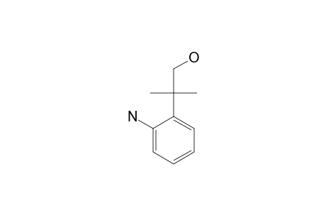 2-[(1-HYDROXY-2-METHYL)-2-PROPYL]ANILINE