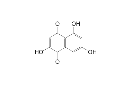 1,4-Naphthalenedione, 2,5,7-trihydroxy-