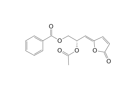 Acetylmelodorinol