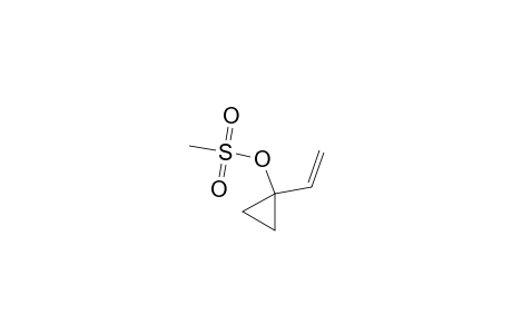 (1-ethenylcyclopropyl) methanesulfonate