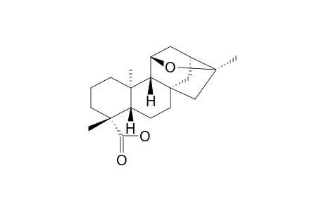 11-BETA,16-BETA-ETHER-KAURANE-19-OIC-ACID