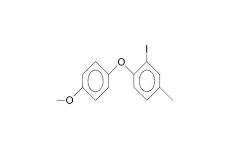 2-IODO-p-TOLYL p-METHOXYPHENYL ETHER