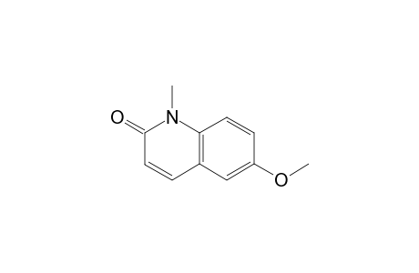 CARBOSTYRYL, 6-METHOXY-1-METHYL-,