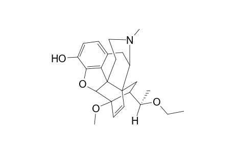 20(R)-Ethoxy-7.alpha.-ethyl-6,14-endoethenotetrahydrooropavine