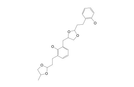 2-[2'-(4''-METHYL-1'',3''-DIOXOLAN-2''-YL)-ETHYL]-PHENOL